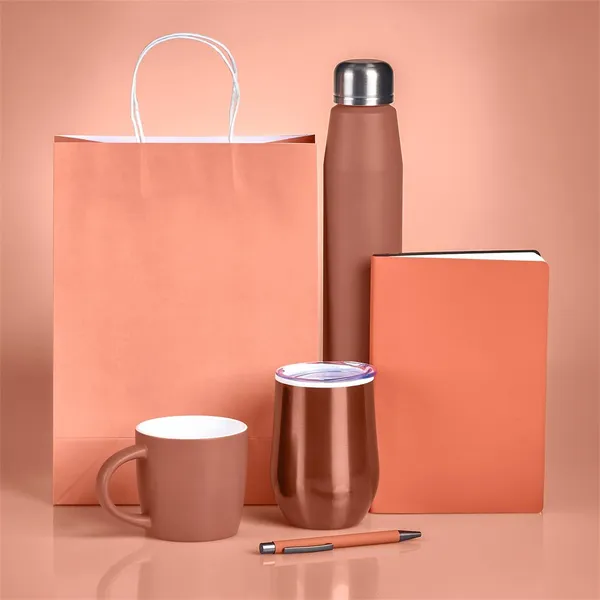 Serendipio Vogue Madison Stainless Steel & Plastic Double-Wall Tumbler - 350ml Serendipio Vogue Madison Stainless Steel & Plastic Double-Wall Tumbler - 350ml