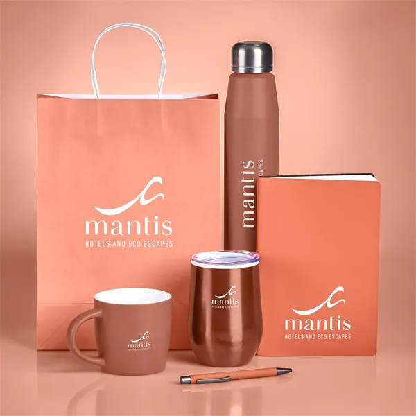 Serendipio Vogue Madison Stainless Steel & Plastic Double-Wall Tumbler - 350ml Serendipio Vogue Madison Stainless Steel & Plastic Double-Wall Tumbler - 350ml