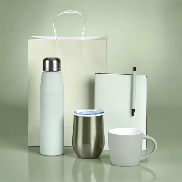 Serendipio Vogue Madison Stainless Steel & Plastic Double-Wall Tumbler - 350ml Serendipio Vogue Madison Stainless Steel & Plastic Double-Wall Tumbler - 350ml