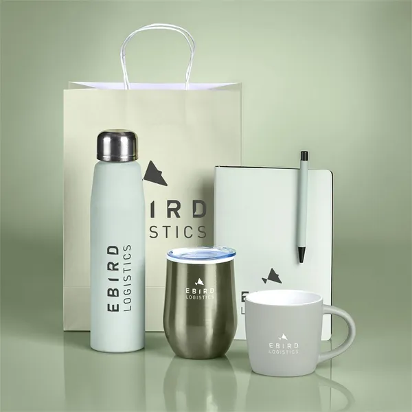 Serendipio Vogue Madison Stainless Steel & Plastic Double-Wall Tumbler - 350ml Serendipio Vogue Madison Stainless Steel & Plastic Double-Wall Tumbler - 350ml