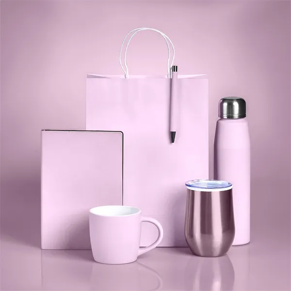 Serendipio Vogue Madison Stainless Steel & Plastic Double-Wall Tumbler - 350ml Serendipio Vogue Madison Stainless Steel & Plastic Double-Wall Tumbler - 350ml