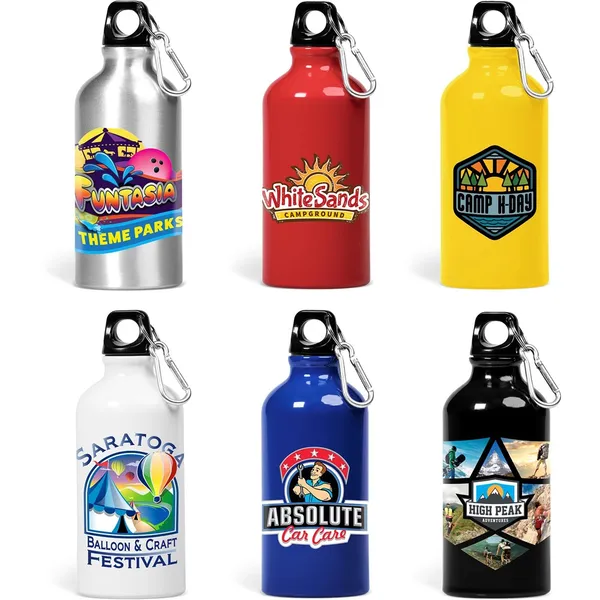Altitude Braxton Aluminium Water Bottle - 500ml Altitude Braxton Aluminium Water Bottle - 500ml