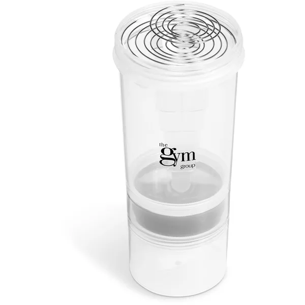 Altitude Powerhouse Plastic Protein Shaker - 600ml Altitude Powerhouse Plastic Protein Shaker - 600ml