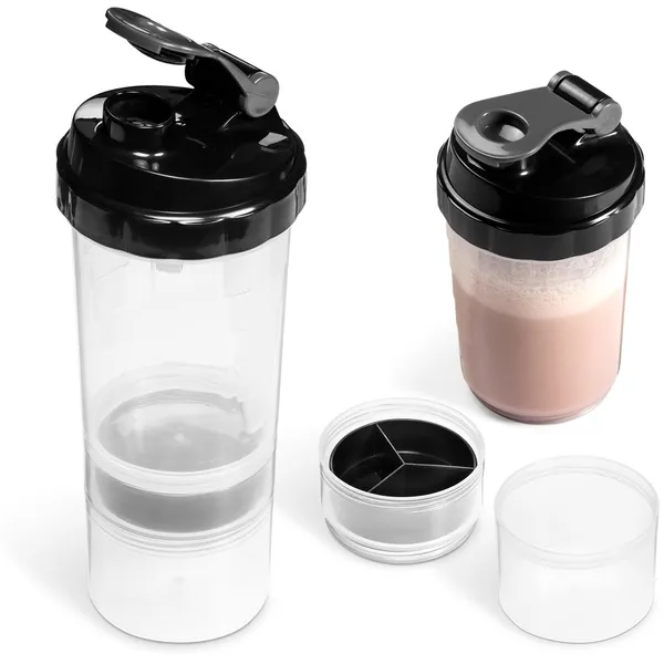 Altitude Powerhouse Plastic Protein Shaker - 600ml Altitude Powerhouse Plastic Protein Shaker - 600ml