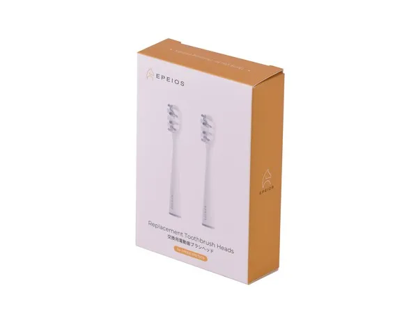 Epeios 2-Piece Sonic Electric Toothbrush Heads Epeios 2-Piece Sonic Electric Toothbrush Heads