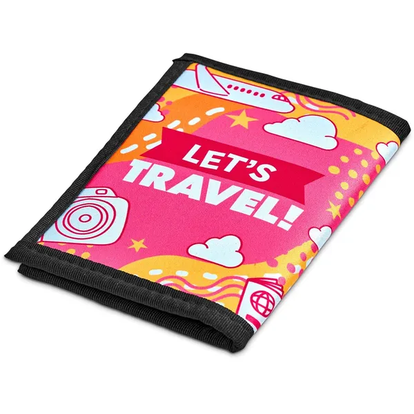 Hoppla Zambezi Neoprene Passport Cover Hoppla Zambezi Neoprene Passport Cover
