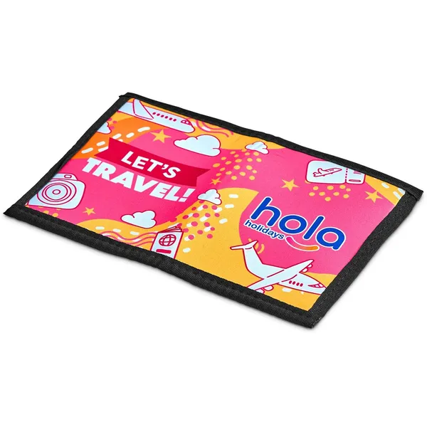 Hoppla Zambezi Neoprene Passport Cover Hoppla Zambezi Neoprene Passport Cover