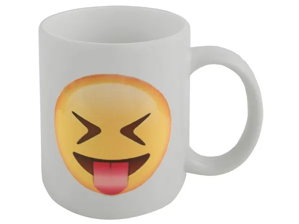 Emoji Tongue Out - Sublimation Mug Emoji Tongue Out - Sublimation Mug