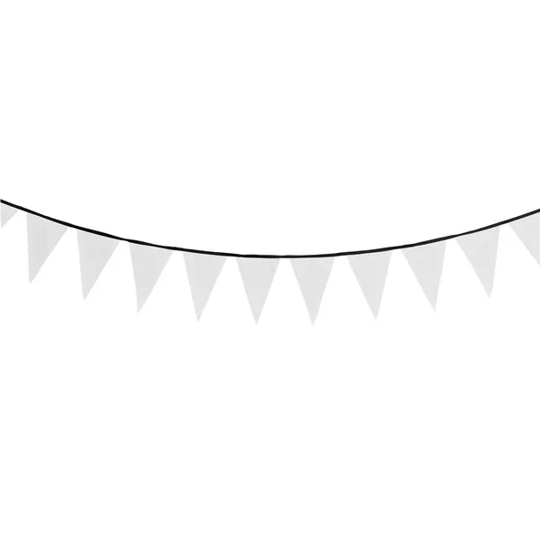 Sublimated Single-Sided Polyester Triangle Bunting 10m Sublimated Single-Sided Polyester Triangle Bunting 10m