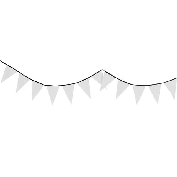 Sublimated Single-Sided Polyester Triangle Bunting 10m Sublimated Single-Sided Polyester Triangle Bunting 10m