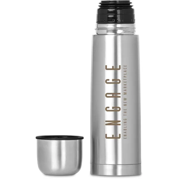Consulate Stainless Steel Vacuum Flask - 500ml Consulate Stainless Steel Vacuum Flask - 500ml