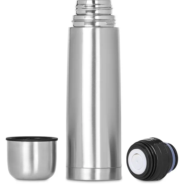Consulate Stainless Steel Vacuum Flask - 500ml Consulate Stainless Steel Vacuum Flask - 500ml