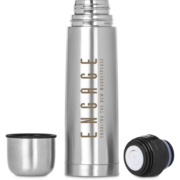 Consulate Stainless Steel Vacuum Flask - 500ml Consulate Stainless Steel Vacuum Flask - 500ml