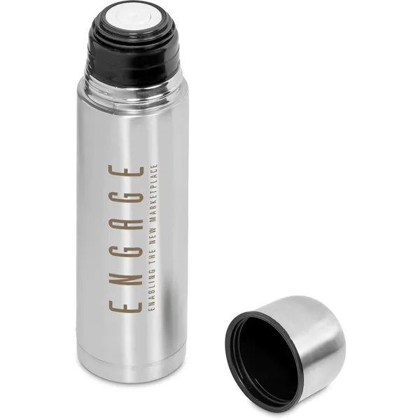 Consulate Stainless Steel Vacuum Flask - 500ml Consulate Stainless Steel Vacuum Flask - 500ml