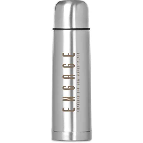 Consulate Stainless Steel Vacuum Flask - 500ml Consulate Stainless Steel Vacuum Flask - 500ml