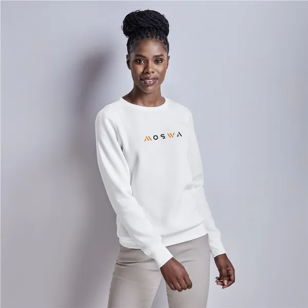 Ladies Quinn Crew Neck Sweater Ladies Quinn Crew Neck Sweater