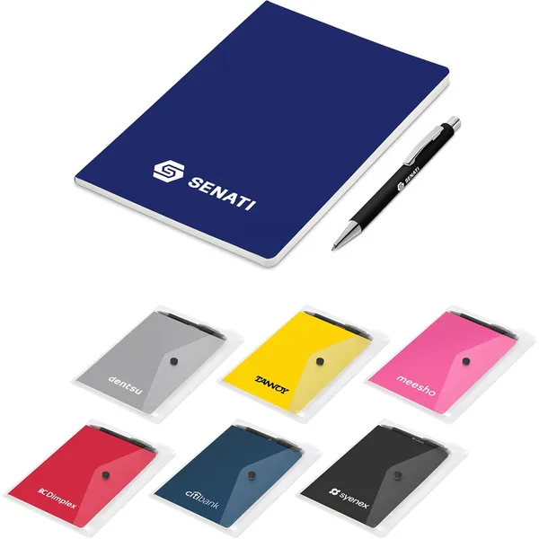 Altitude Yates Notebook & Pen Set Altitude Yates Notebook & Pen Set