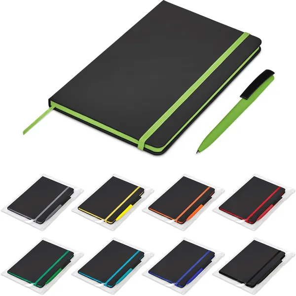 Altitude Johnson Notebook & Pen Set Altitude Johnson Notebook & Pen Set