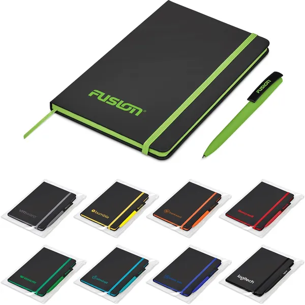 Altitude Johnson Notebook & Pen Set Altitude Johnson Notebook & Pen Set
