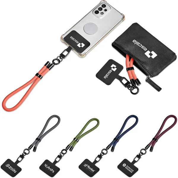 Altitude Atlier Wrist Phone Strap in Pouch Altitude Atlier Wrist Phone Strap in Pouch