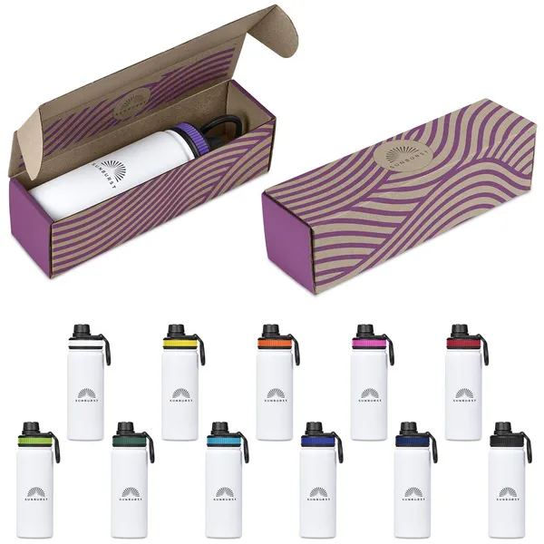 Altitude Romero Bottle in Bianca Custom Gift Box Altitude Romero Bottle in Bianca Custom Gift Box