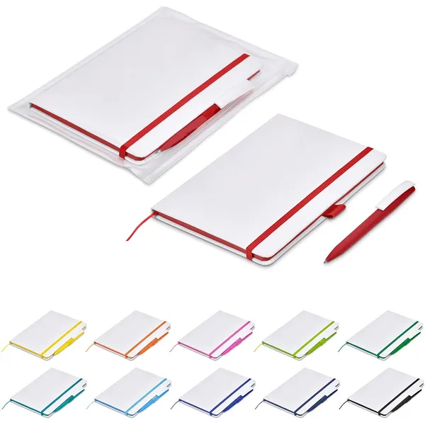 Olson Notebook & Pen Set Olson Notebook & Pen Set