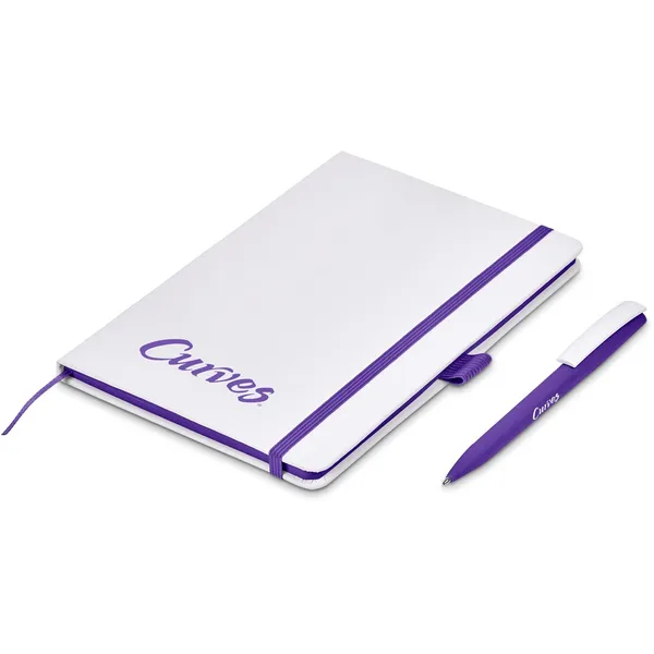 Olson Notebook & Pen Set Olson Notebook & Pen Set