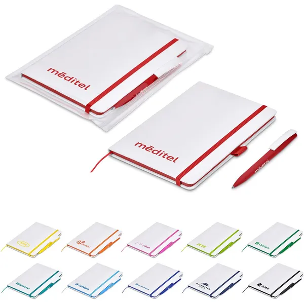 Olson Notebook & Pen Set Olson Notebook & Pen Set