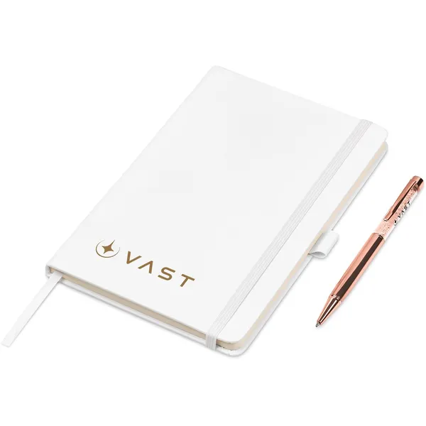 Hailford Notebook & Pen Set Hailford Notebook & Pen Set