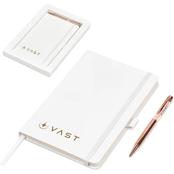 Hailford Notebook & Pen Set Hailford Notebook & Pen Set