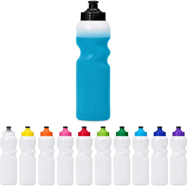 Helix Plastic Water Bottle - 500ml Helix Plastic Water Bottle - 500ml
