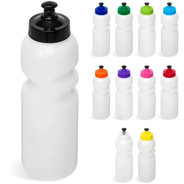 Helix Plastic Water Bottle - 500ml Helix Plastic Water Bottle - 500ml