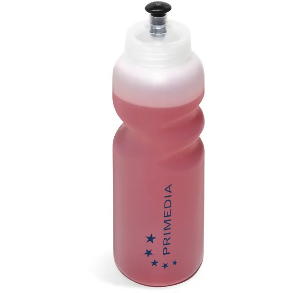 Helix Plastic Water Bottle - 500ml Helix Plastic Water Bottle - 500ml