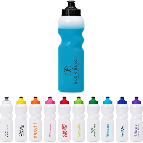 Helix Plastic Water Bottle - 500ml Helix Plastic Water Bottle - 500ml