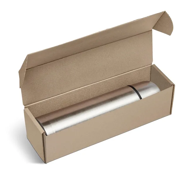 Consulate Flask in Bianca Custom Gift Box Consulate Flask in Bianca Custom Gift Box