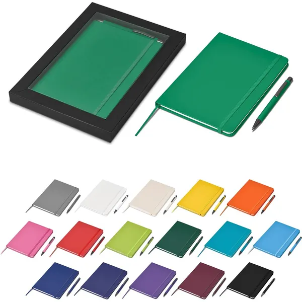Viola Notebook & Pen Set Viola Notebook & Pen Set