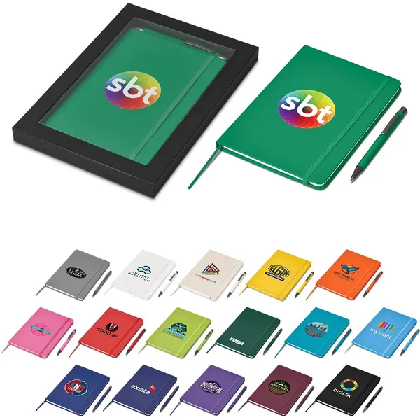 Viola Notebook & Pen Set Viola Notebook & Pen Set