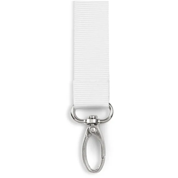 Lobster Clip Double-Sided Sublimation Petersham Lanyard Lobster Clip Double-Sided Sublimation Petersham Lanyard