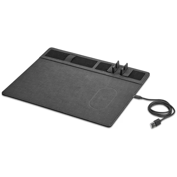 Alex Varga Aramis Wireless Charger Desk Organiser Alex Varga Aramis Wireless Charger Desk Organiser