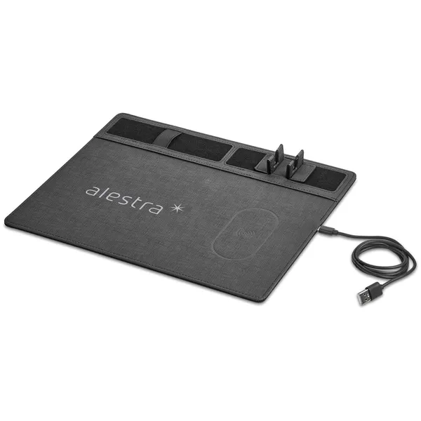 Alex Varga Aramis Wireless Charger Desk Organiser Alex Varga Aramis Wireless Charger Desk Organiser