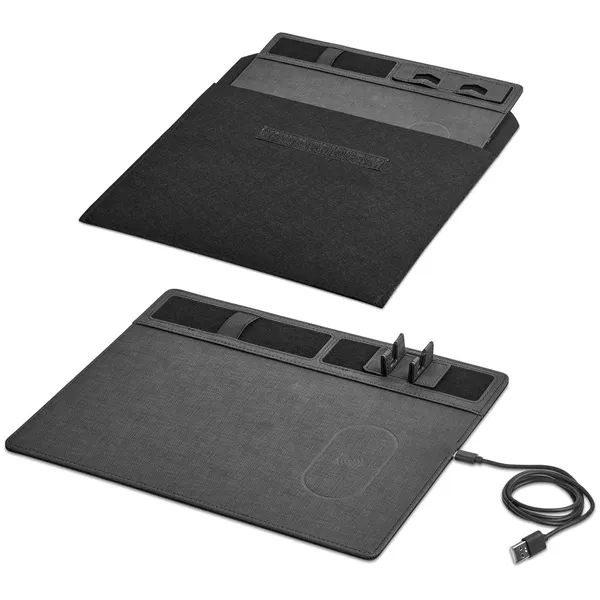 Alex Varga Aramis Wireless Charger Desk Organiser Alex Varga Aramis Wireless Charger Desk Organiser