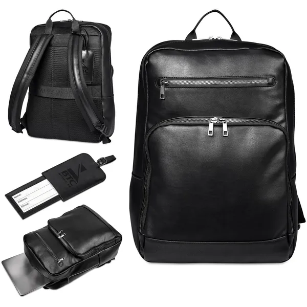 Alex Varga Claska Laptop Backpack Alex Varga Claska Laptop Backpack
