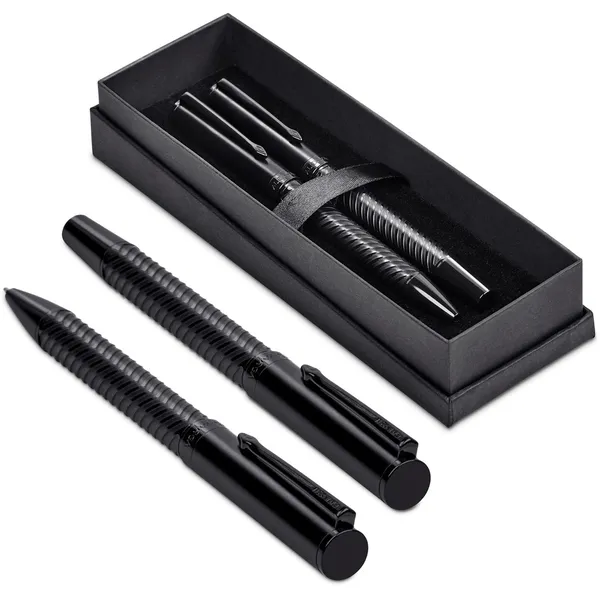 Alex Varga Lagarna Ball Pen & Rollerball Set Alex Varga Lagarna Ball Pen & Rollerball Set