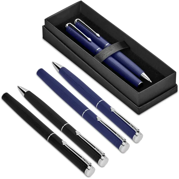 Alex Varga Mollino Ball Pen & Rollerball Set Alex Varga Mollino Ball Pen & Rollerball Set