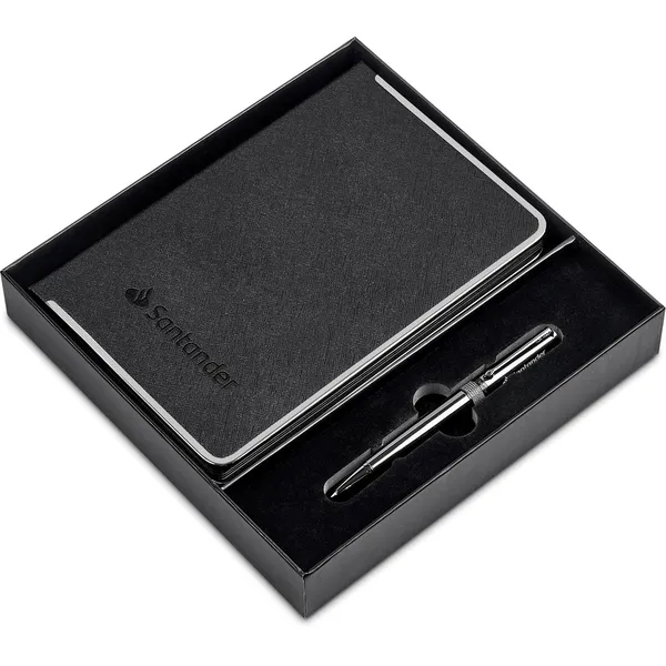 Alex Varga Petrovich Hard Cover Notebook & Pen Set Alex Varga Petrovich Hard Cover Notebook & Pen Set