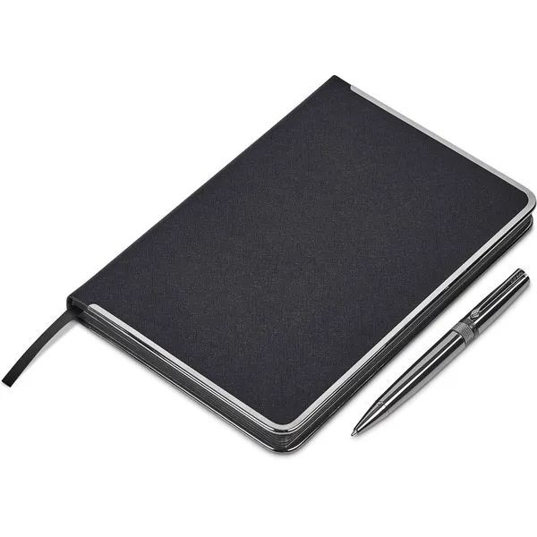 Alex Varga Petrovich Hard Cover Notebook & Pen Set Alex Varga Petrovich Hard Cover Notebook & Pen Set