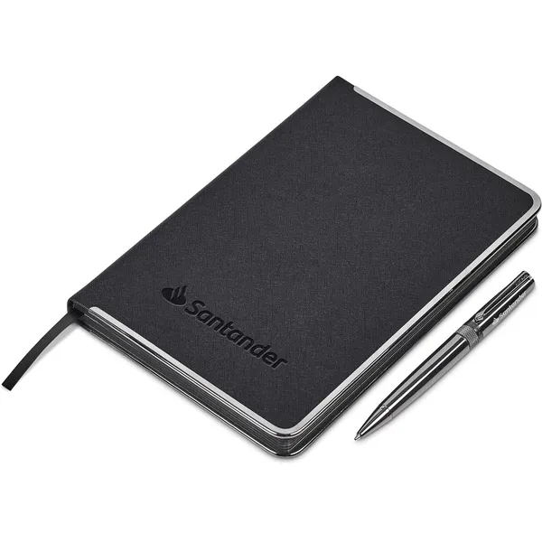 Alex Varga Petrovich Hard Cover Notebook & Pen Set Alex Varga Petrovich Hard Cover Notebook & Pen Set
