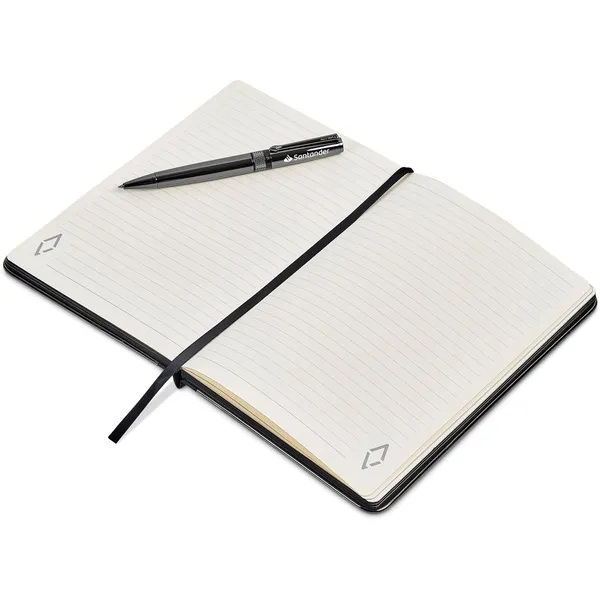 Alex Varga Petrovich Hard Cover Notebook & Pen Set Alex Varga Petrovich Hard Cover Notebook & Pen Set