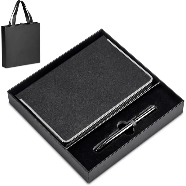 Alex Varga Petrovich Hard Cover Notebook & Pen Set Alex Varga Petrovich Hard Cover Notebook & Pen Set