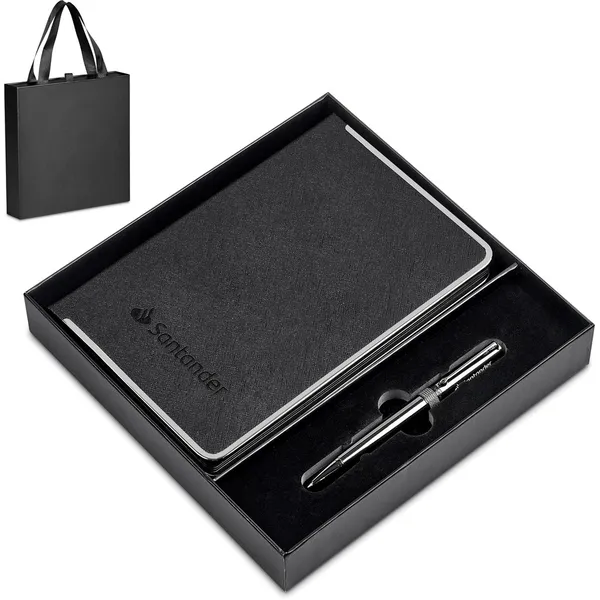 Alex Varga Petrovich Hard Cover Notebook & Pen Set Alex Varga Petrovich Hard Cover Notebook & Pen Set